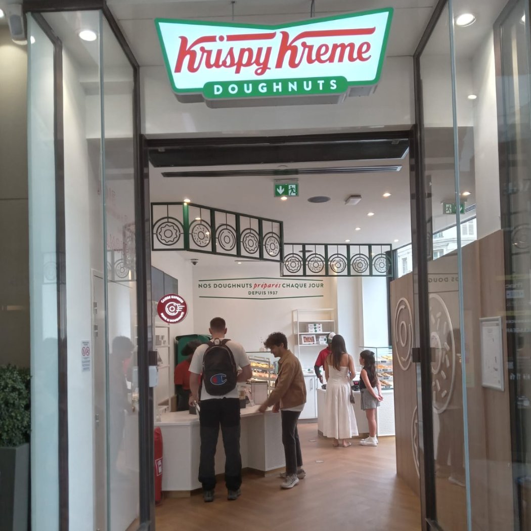Krispy Kreme - CC Passage du Havre 2
